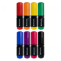 Silhouette - Caméo - Lot de 8 Stylos