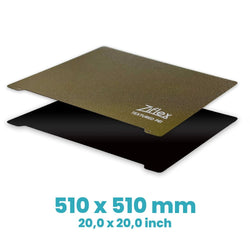Ziflex - Starter kit PEI 510 x 510 mm