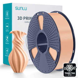 Sunlu - PLA - Beige - 1,75 mm - 1 kg avec RFID TigerTag