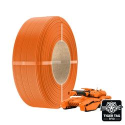 Sunlu - PLA - Lever de Soleil (Sunny Orange) - 1,75 mm - 1 kg - Refill avec RFID TigerTag