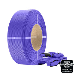 Sunlu - PLA - Violet Lavande (Lavender Purple) - 1,75 mm - 1 kg - Refill avec RFID TigerTag