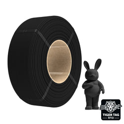 Sunlu - PLA Matte - Noir (Black) - 1,75 mm - 1 kg - Refill avec RFID TigerTag