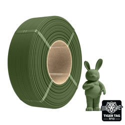 Sunlu - PLA Matte - Vert Olive (Olive Green) - 1,75 mm - 1 kg - Refill avec RFID TigerTag