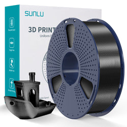 Sunlu - Silk PLA+ - Noir (Black) - 1,75 mm - 1 kg