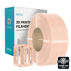 Sunlu - ABS - Beige - 1,75 mm - 1 kg - Refill avec RFID TigerTag