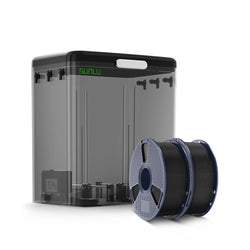 Sunlu - FilaDryer SP2 - Coffret de stockage + 2 Bobines PLA+2.0 Noir 1 kg