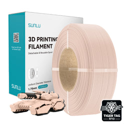 Sunlu - PLA - Beige - 1,75 mm - 1 kg - Refill avec RFID TigerTag
