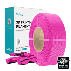 Sunlu - PLA - Magenta - 1,75 mm - 1 kg - Refill avec RFID TigerTag