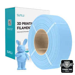 Sunlu - PLA Matte - Bleu Océan (Ocean Blue) - 1,75 mm - 1 kg - Refill avec RFID TigerTag