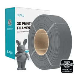 Sunlu - PLA Matte - Gris (Grey) - 1,75 mm - 1 kg - Refill avec RFID TigerTag