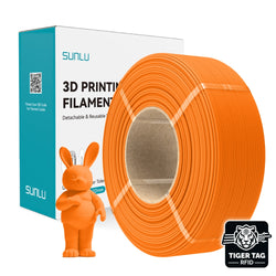 Sunlu - PLA Matte - Lever de Soleil (Sunny Orange) - 1,75 mm - 1 kg - Refill avec RFID TigerTag