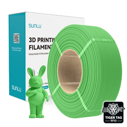 Sunlu - PLA Matte - Vert (Green) - 1,75 mm - 1 kg - Refill avec RFID TigerTag