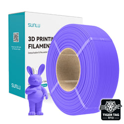 Sunlu - PLA Matte - Violet Lavande (Lavender Purple) - 1,75 mm - 1 kg - Refill avec RFID TigerTag