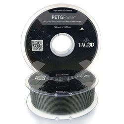 Tag3D - PETGForce 20GF/10CF - Noir Black (Neutre) - 1.75 mm - 1 kg