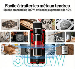 Two Trees - TTC450 Ultra - Fraiseuse CNC