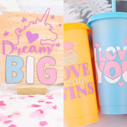 TeckWrapCraft - Pastel - Vinyle