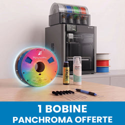 Pack Starter - Bambu Lab H2C AMS Combo avec Bobine Panchroma Offerte