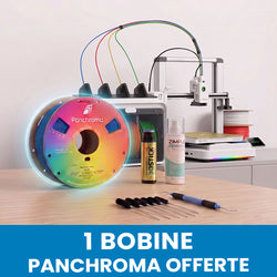 Pack Starter - Creality SPARKX i7 Color Combo avec Bobine Panchroma Offerte