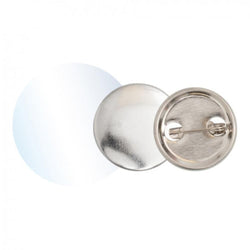 100 Badges Ronds Petits - 25 mm