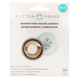 We R Memory - Button Press - 60 Pastilles de Mousse Adhésive - 15 mm