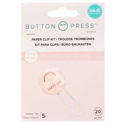 We R Memory - Button Press - 5 Badges Trombones Petits - 25 mm