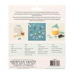 We R Memory - Mold Press - 40 Feuilles en Plastique Transparent