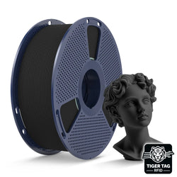 Sunlu - PLA Matte - Noir (Black) - 1,75 mm - 1 kg avec RFID TigerTag