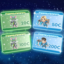 Carte Cadeau Atome3D.com : Le Cadeau Idéal pour les Passionnés d'Impression 3D