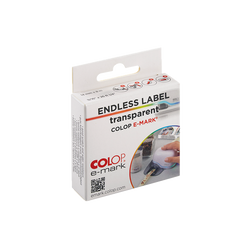Colop - Étiquettes Transparentes - 14 mm x 8 m