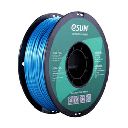 Bobine eSun de eSilk PLA Cyan - 1 kg - Spool plastique