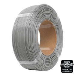 eSun - PETG Basic - Argent (Silver) - 1,75 mm - 1 kg Refill avec RFID TigerTag
