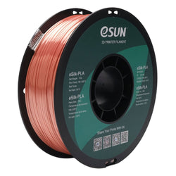 Bobine eSun de eSilk Rose Gold - 1 kg - Spool plastique