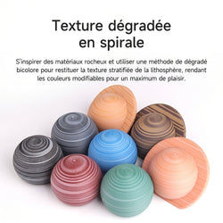 eSun - PLA-Rock - Pegmatite - 1,75 mm - 1 kg avec RFID TigerTag