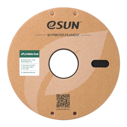 eSun - ePLA Matte - Dual colors - Rouge Noir (Red Black) - 1,75 mm - 1 kg