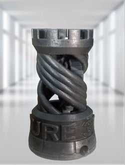 Monocure3D - Rapid Resin - Gris sombre (Gunmetal Grey) - 1 L, Resines UV, Monocure3D