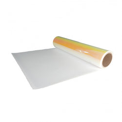 Chemica - Holograflex - Holographique Rose Blanc - Feuille 30 cm x 20 cm