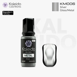 Kaleido ColorWorks - Gloss/Metal - Argent (KM006 Silver) - 20ml