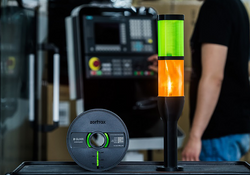 Zortrax - Z-GLASS - Bleu (Blue) - M300 / M300 Plus / M300 Dual - 1.75 mm - 2 Kg, Filament, Zortrax