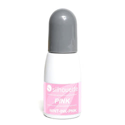 Silhouette - Mint - Encre pour Tampon - Rose (Pink) - 5 ml