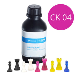 BASF - Ultracur3D CK 04 - Pigment - Rouge (Magenta) - 500 g