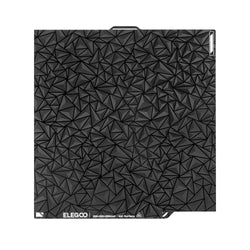 Elegoo - Centauri Carbon - Plateau d'Impression Double Face - Surface Diamand/PEI Lisse