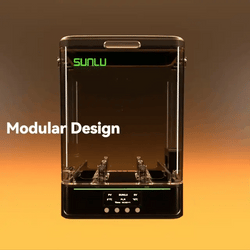 Sunlu - FilaDryer SP2 - Boite de stockage + Base Chauffante