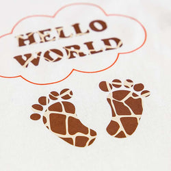 Chemica - Flex Trends - Animals - Girafe (Giraffe) - Feuille 30 cm x 20 cm