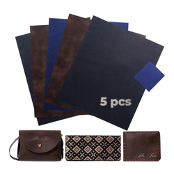 xTool - 5 Feuilles de simili-cuir laserable - 30 x 25 cm