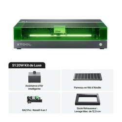 xTool - S1 20W - Kit  de Luxe